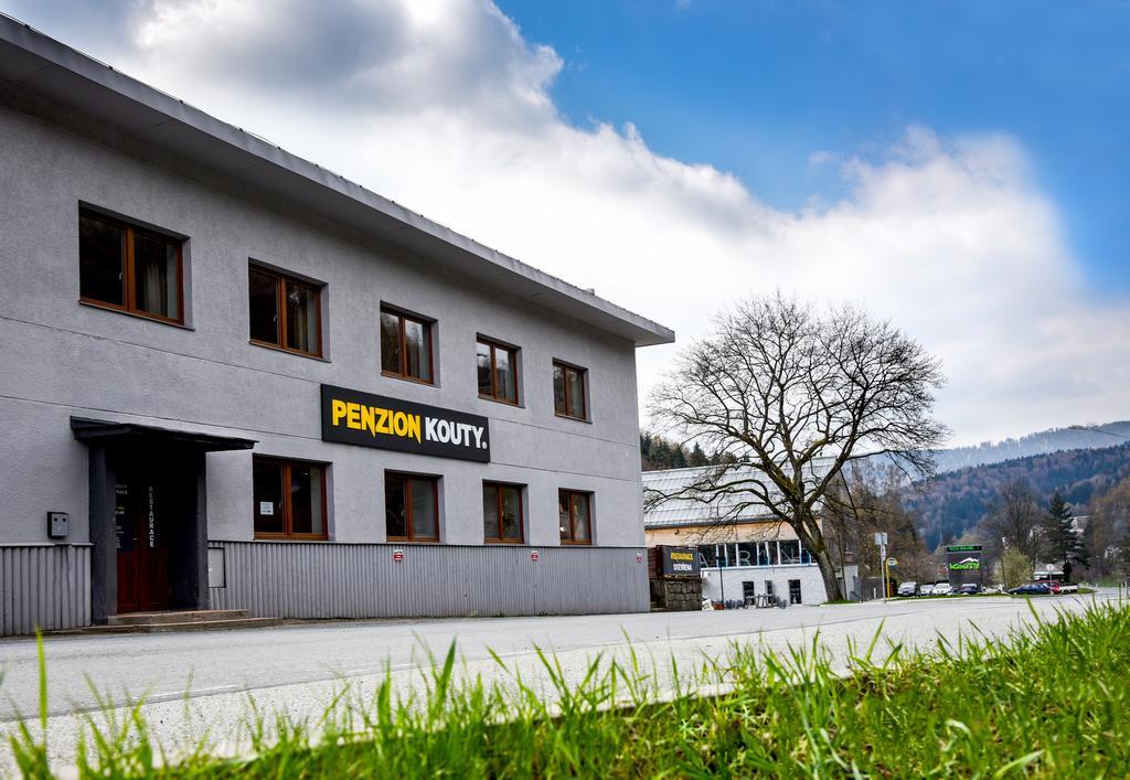 Penzion Kouty Loucna nad Desnou Exterior photo